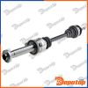 Demi-Arbre de Transmission droite pour VW | NPW-VW-121, 25281